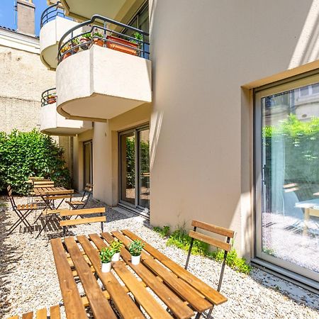 Lavie Maison Balneo Garden Flat Бордо Экстерьер фото