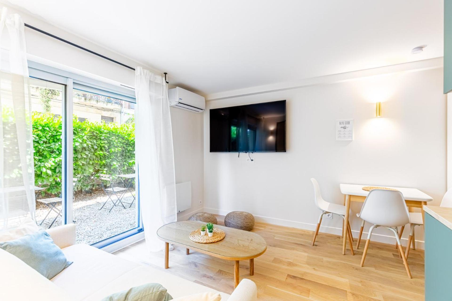 Lavie Maison Balneo Garden Flat Бордо Экстерьер фото