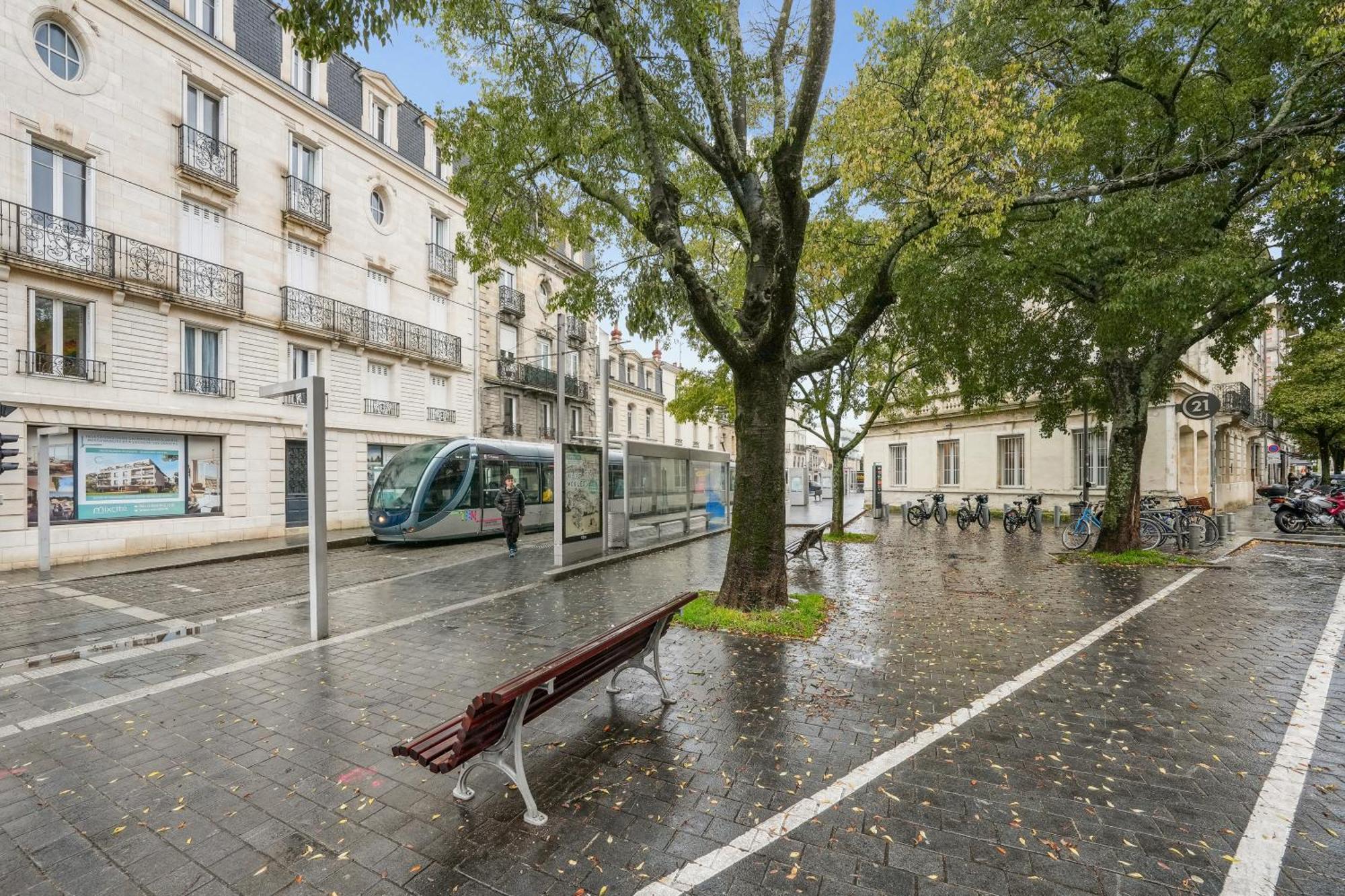 Lavie Maison Balneo Garden Flat Бордо Экстерьер фото