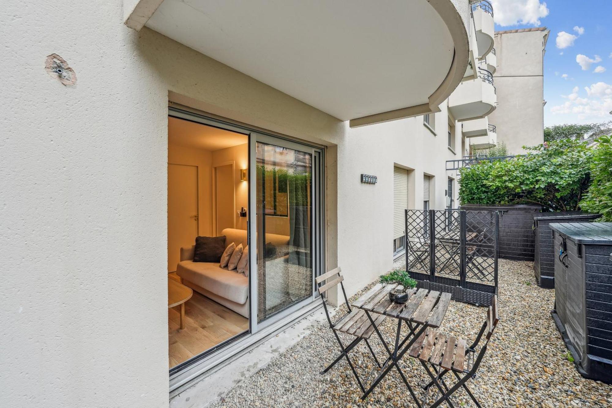 Lavie Maison Balneo Garden Flat Бордо Экстерьер фото