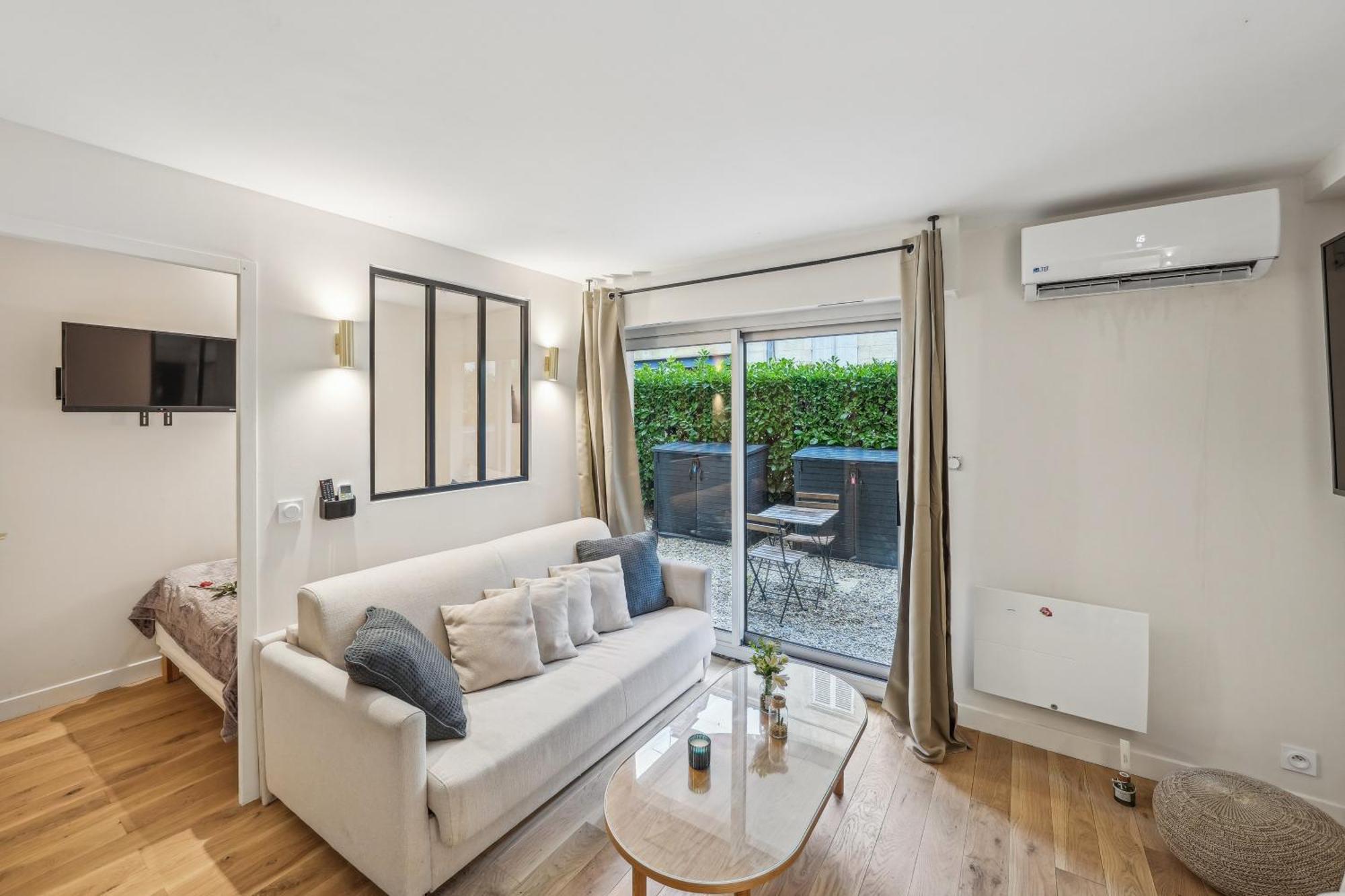 Lavie Maison Balneo Garden Flat Бордо Экстерьер фото