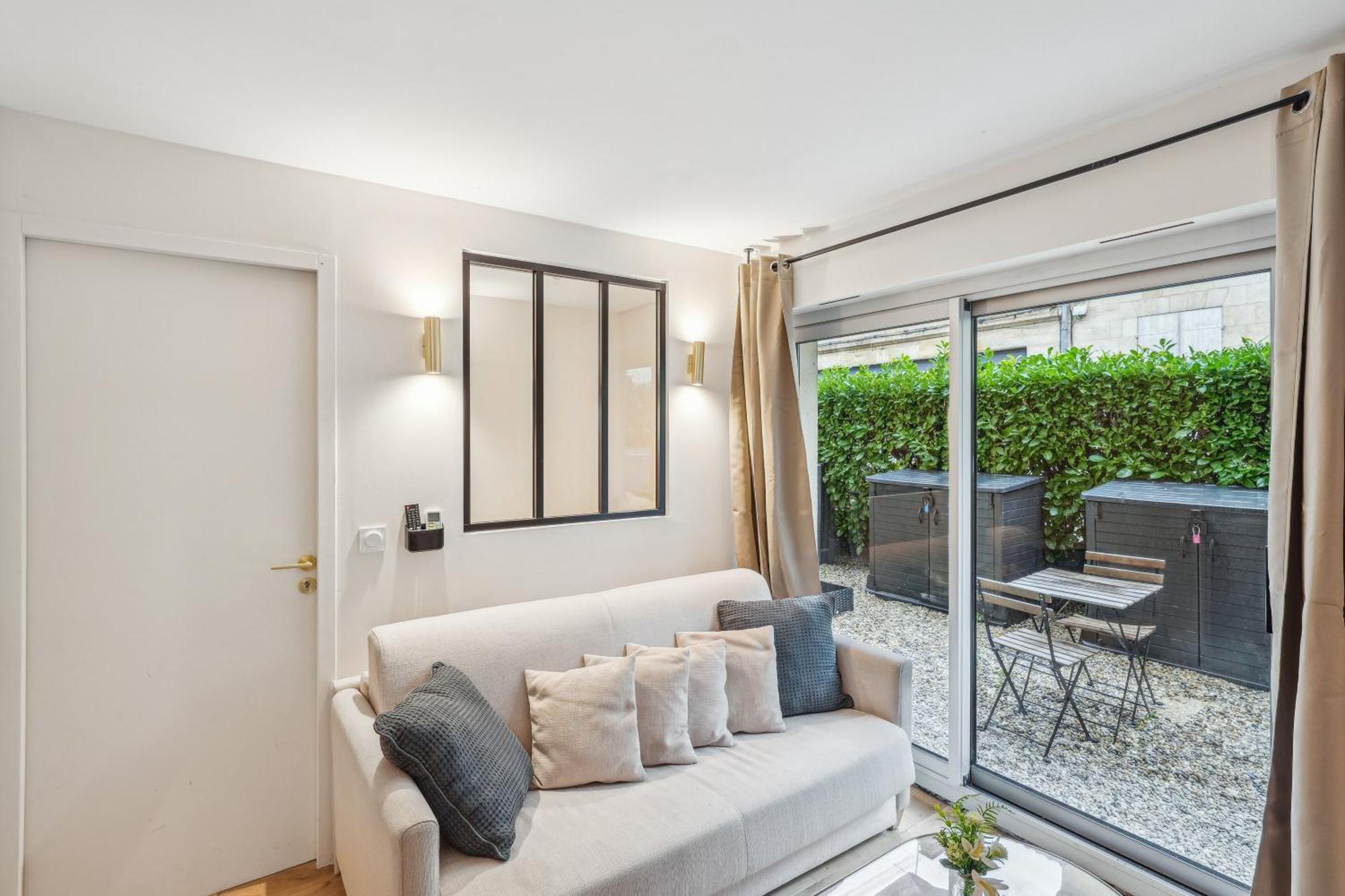 Lavie Maison Balneo Garden Flat Бордо Экстерьер фото