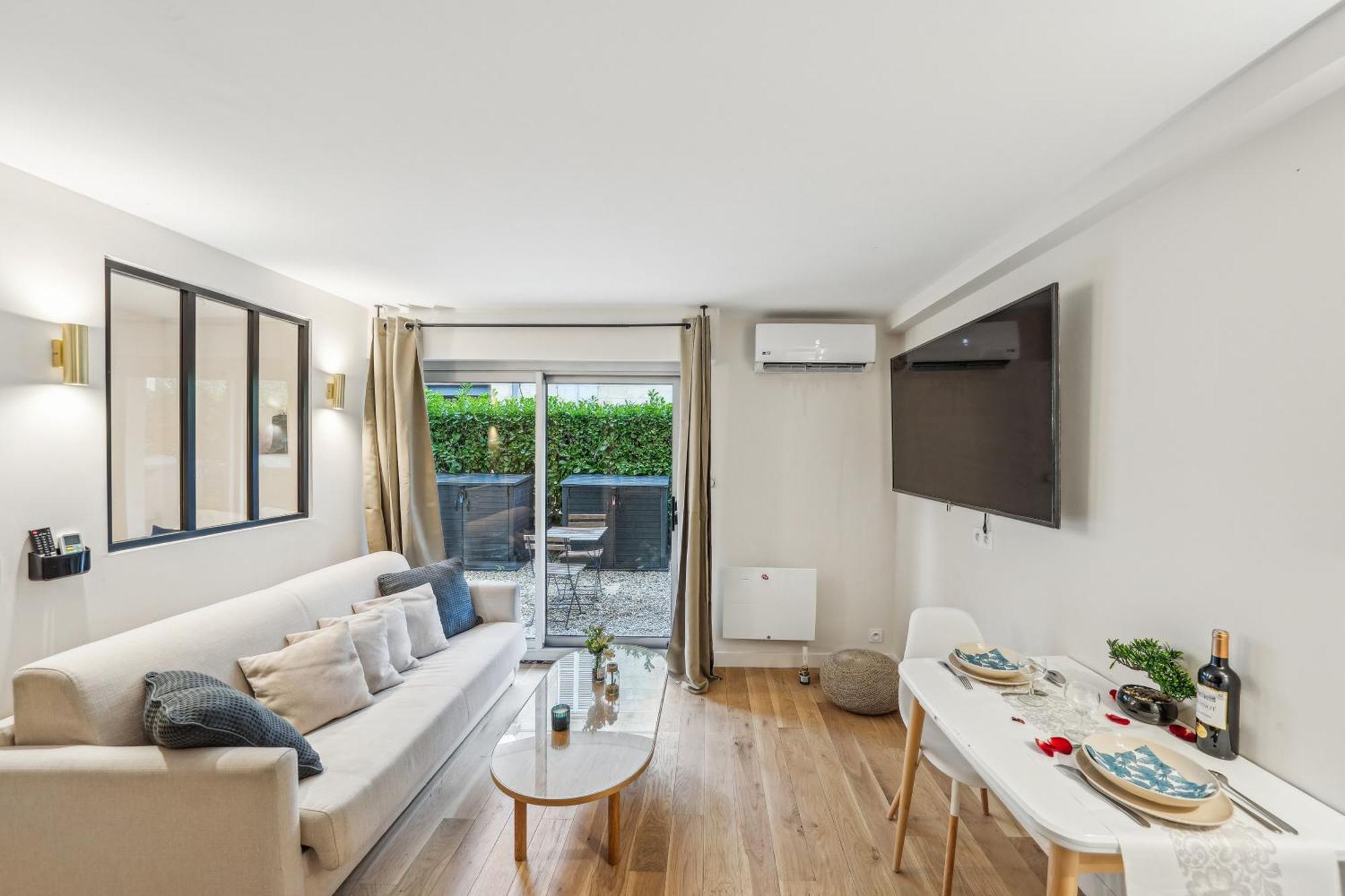 Lavie Maison Balneo Garden Flat Бордо Экстерьер фото